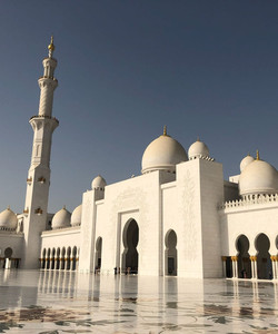 中东阿布扎比图片