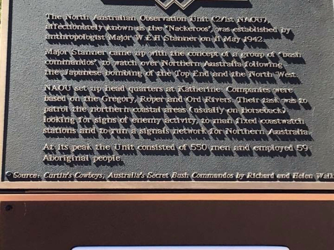 Nackeroo Lookout-Timber Creek必去景点