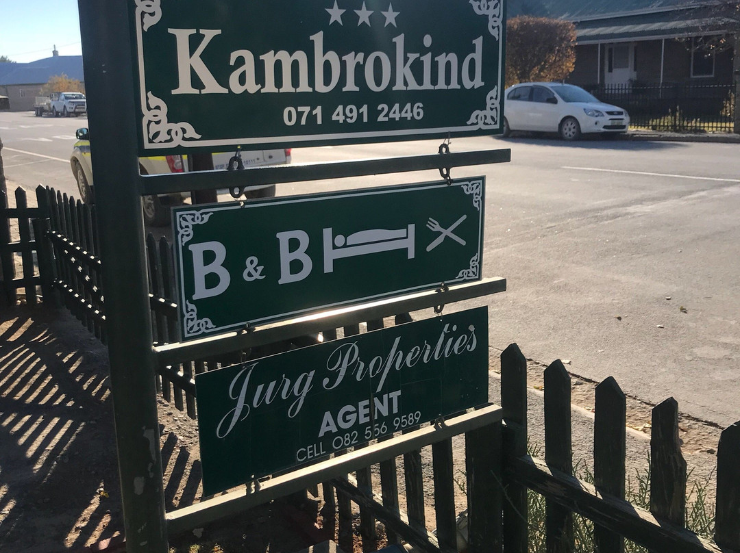 Kambrokind Guesthouse & Middelfontein Farm主图