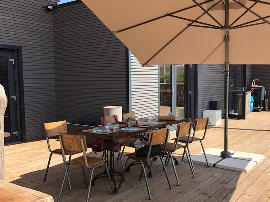 Salin de Giraud餐馆和美食-Bar Restaurant du Camping