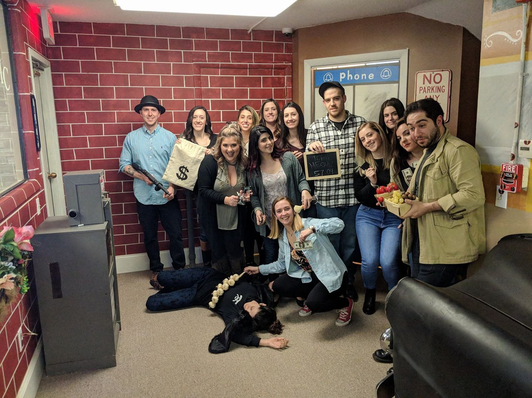 Riddle Room-East Greenwich必去景点