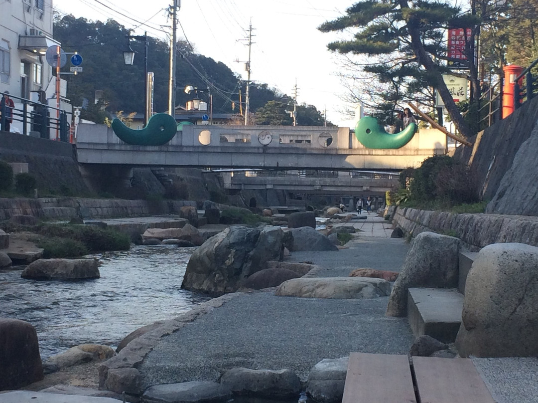 Magatama Bridge-松江市必去景点