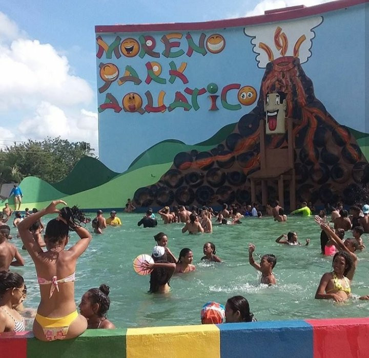 Vitoria de Santo Antao旅游景点-Parque Aquático de Moreno