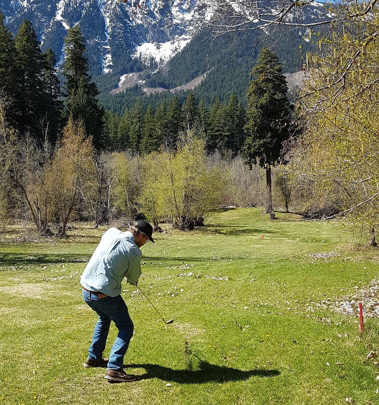 Sheep Pasture Golf Course-Lillooet必去景点