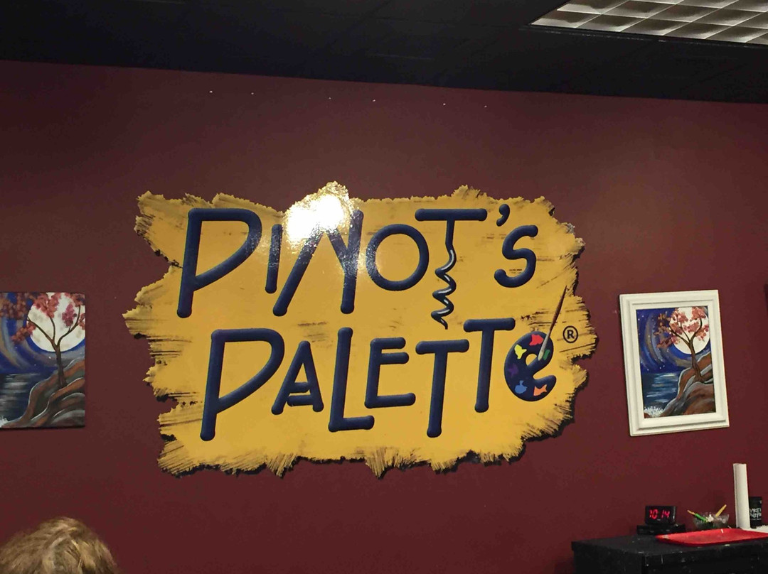 Pinot's Palette Princeton-普莱恩斯伯勒必去景点