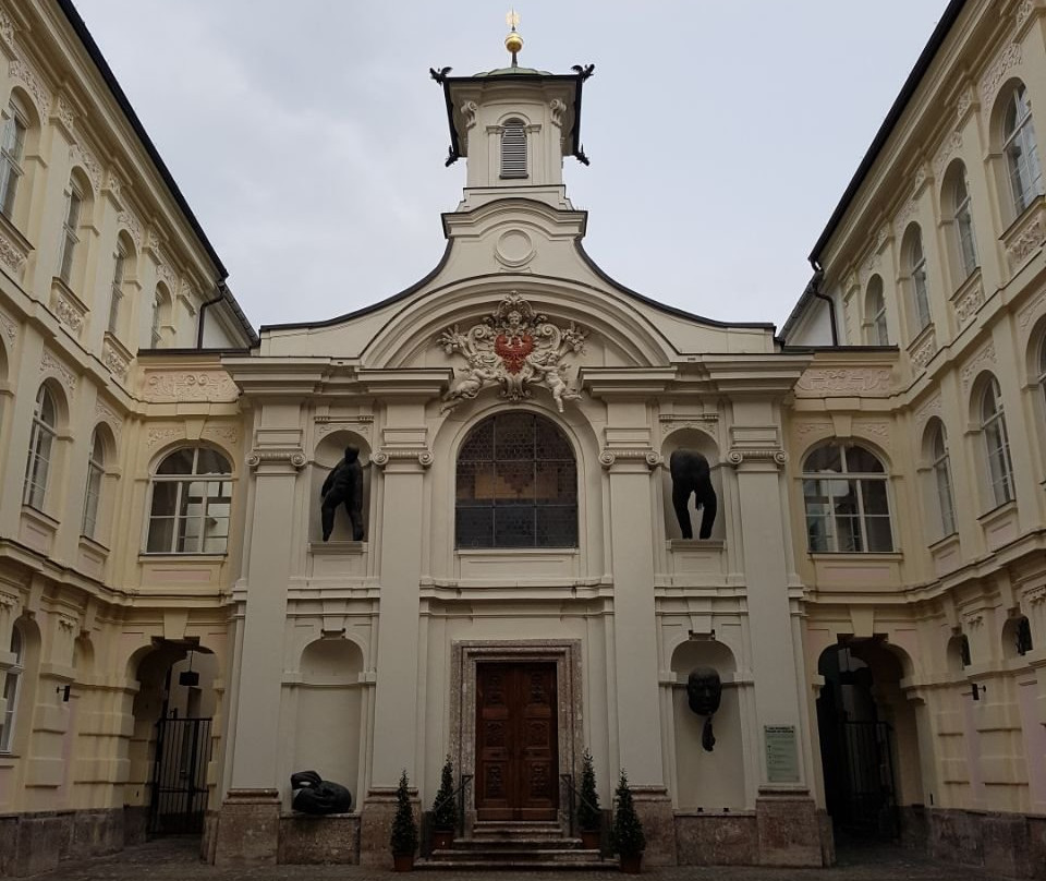 Georgskapelle-茵斯布鲁克必去景点