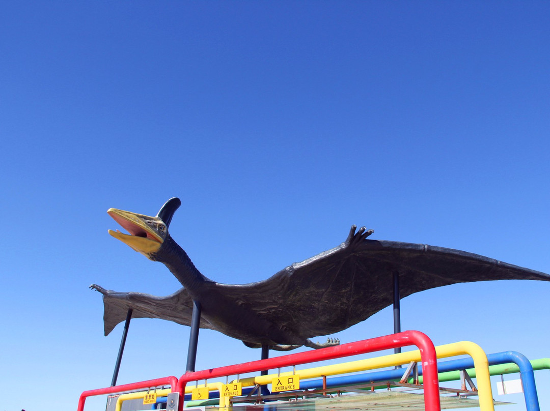 二连浩特恐龙博物馆-二连浩特市必去景点
