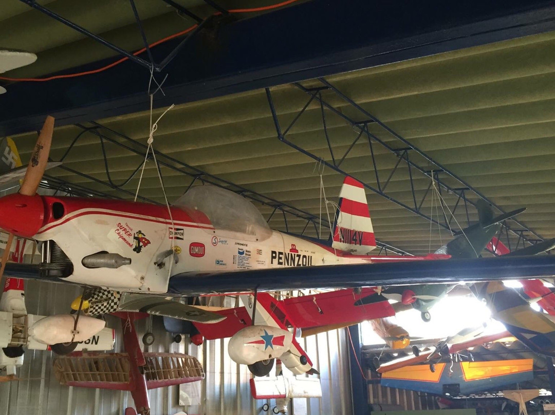 Olmue旅游景点-Museo de Aeromodelismo