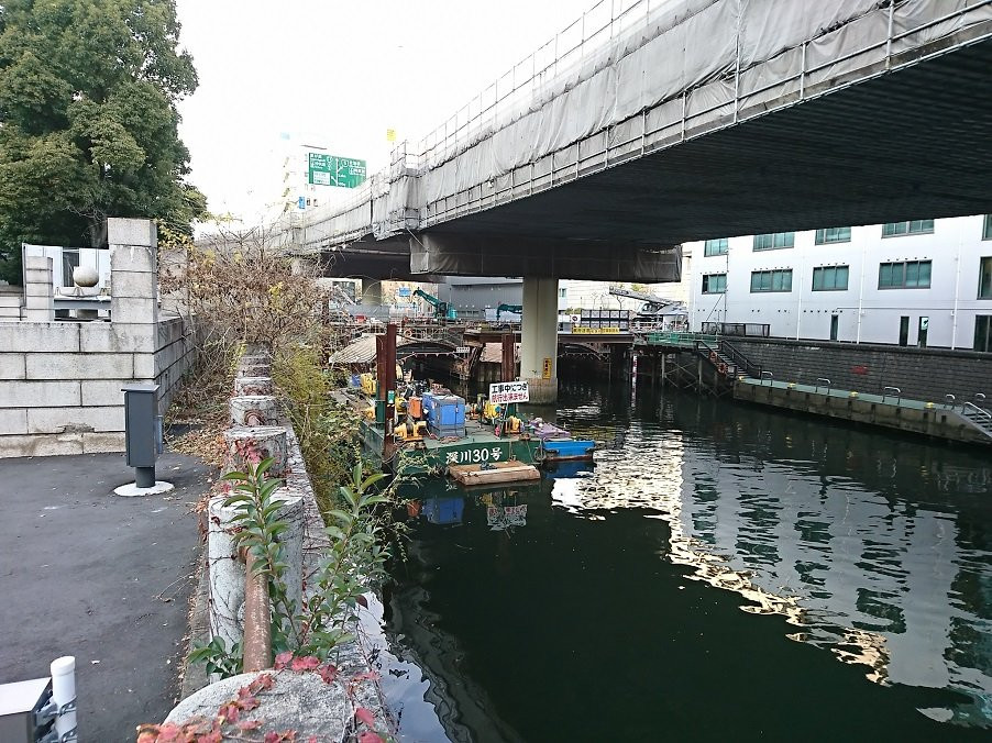 Otemachi旅游景点-Tokiwa Bridge