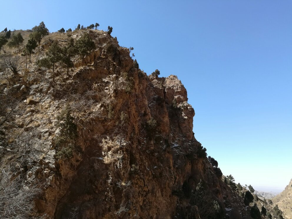 贺兰山风景区景点图片