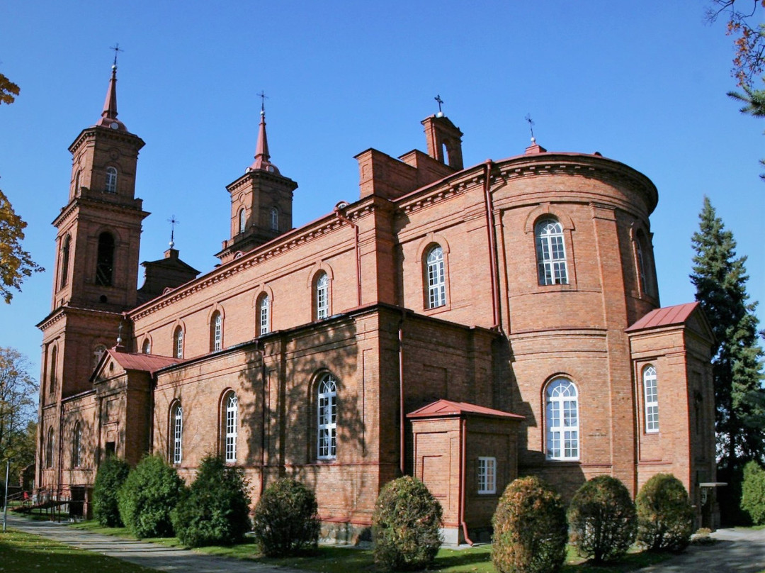 St. Peter and Paul's Church-Panevezys必去景点