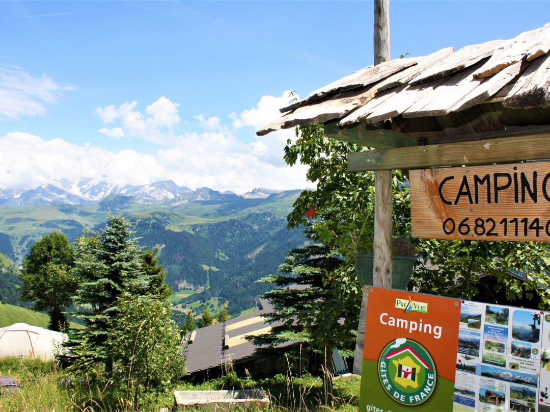 Camping D'alpage Les Jorets