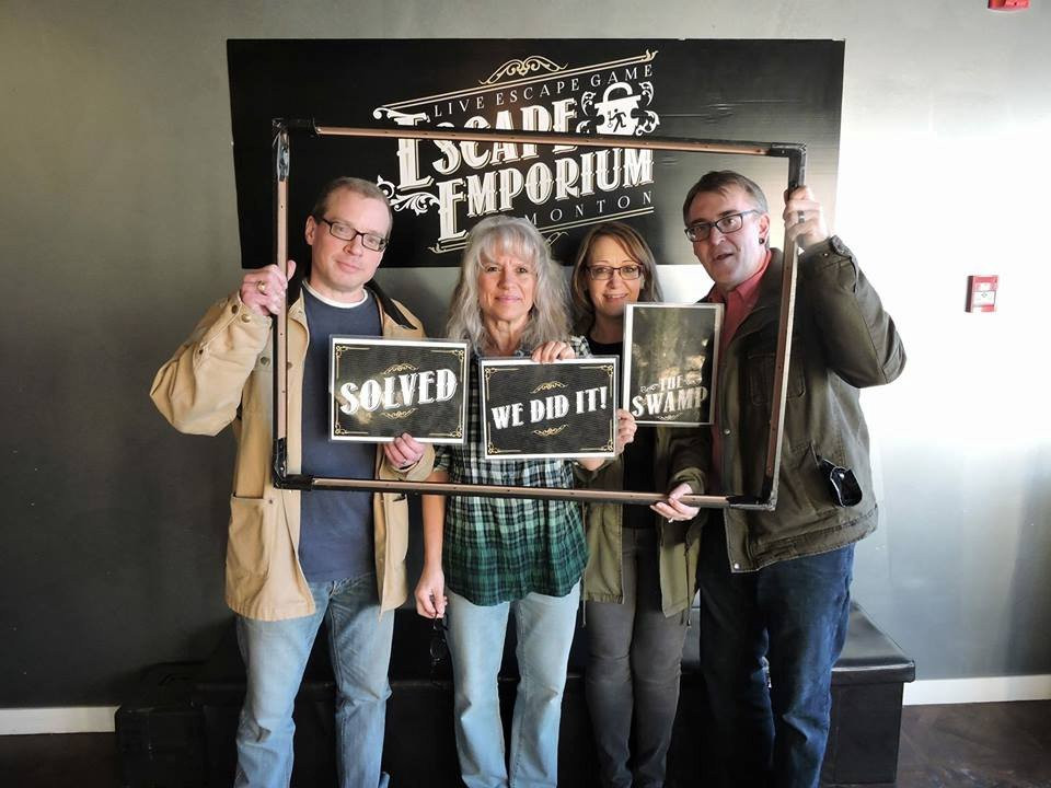 Escape Emporium-埃德蒙顿必去景点