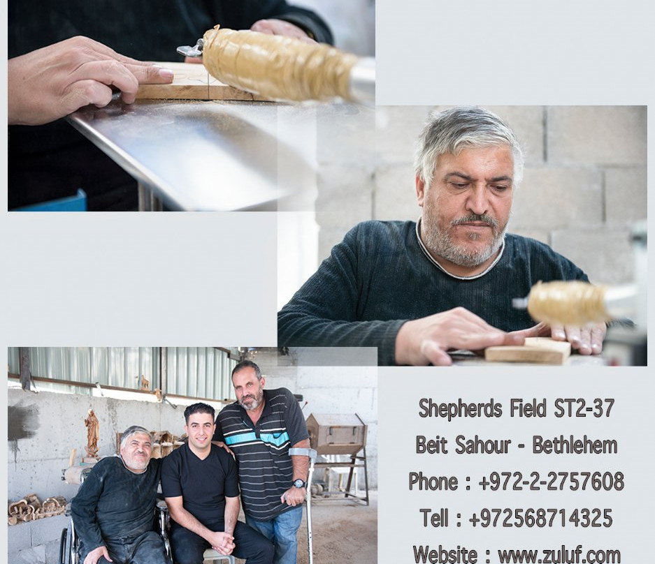 Zuluf Souvenir Store & Factory-Beit Sahour必去景点