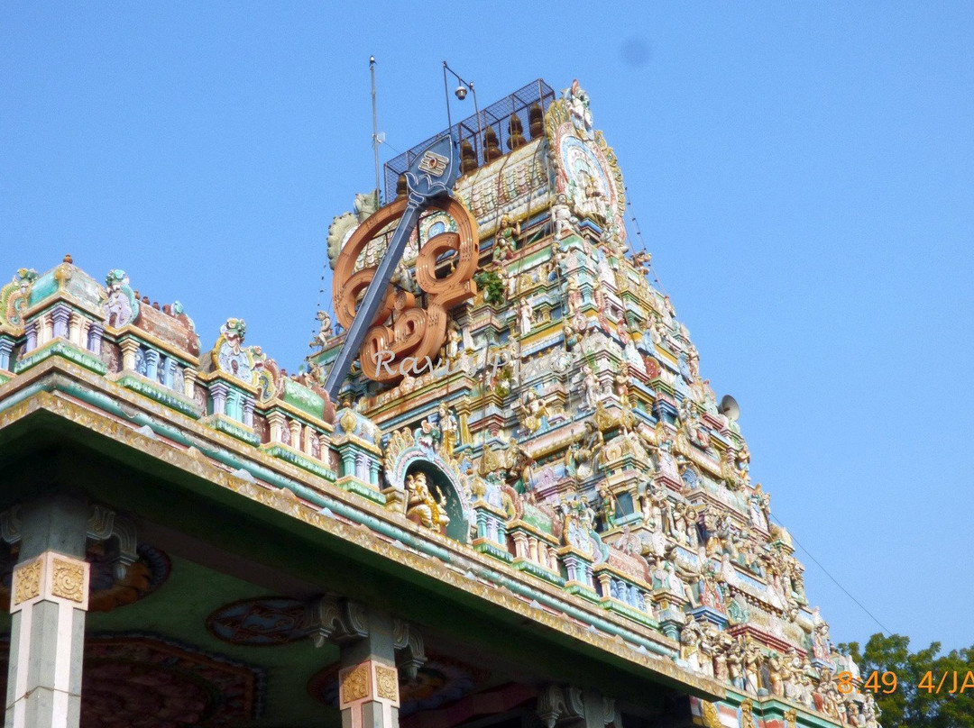 Vallakottai Murugan Temple景点图片