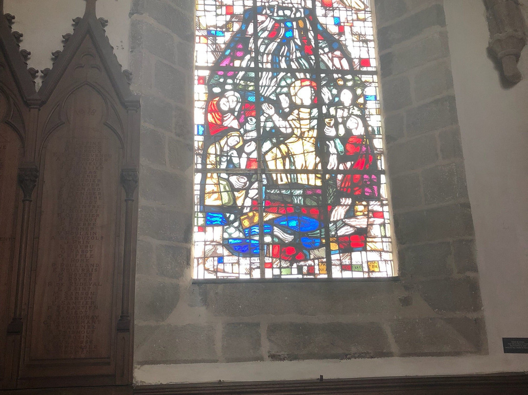 Eglise Notre Dame du Cap Lihou-格兰维尔必去景点