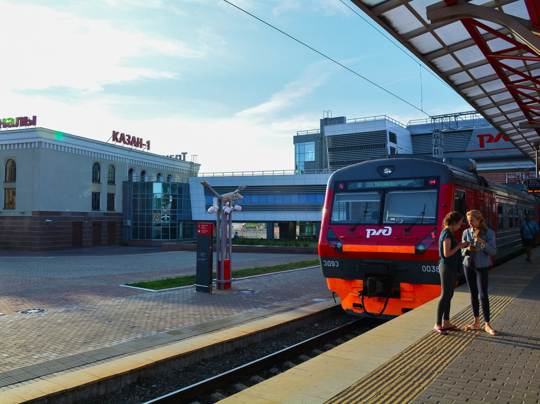 Kazan Railway Station-喀山必去景点