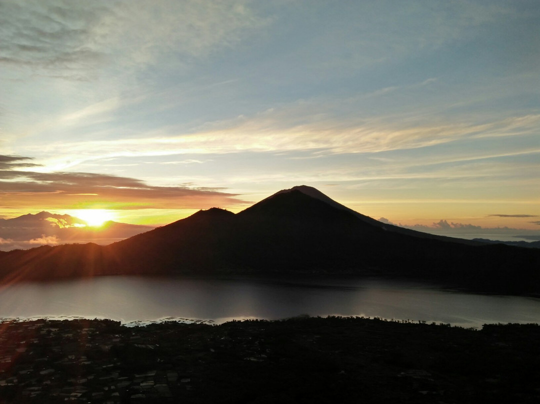 Mount Batur Trekking-乌布必去景点