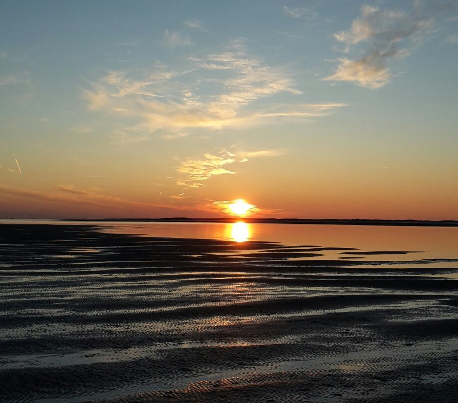 Strandurlaub auf Spiekeroog-斯匹科罗格必去景点