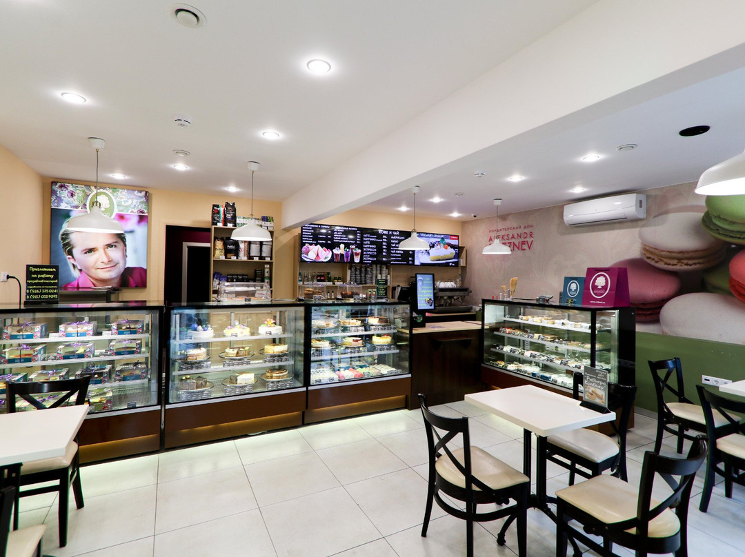 Izmaylovo餐馆和美食-Сonfectionery Aleksandr Seleznev