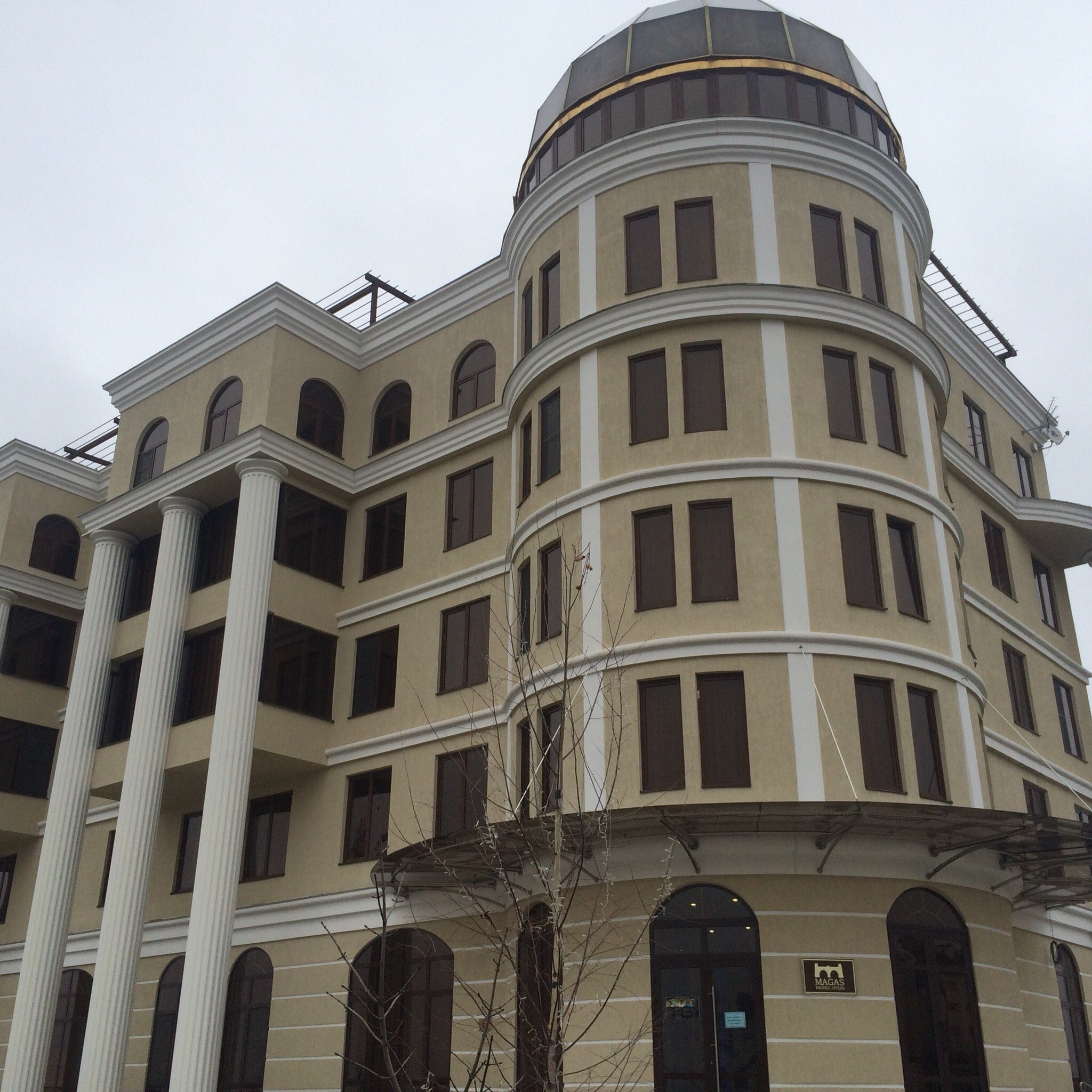 Business-Hotel Magas-官方