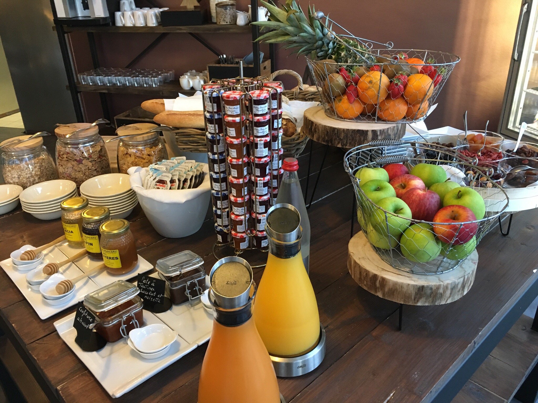Hotel restaurant  Les Sittelles-餐饮
