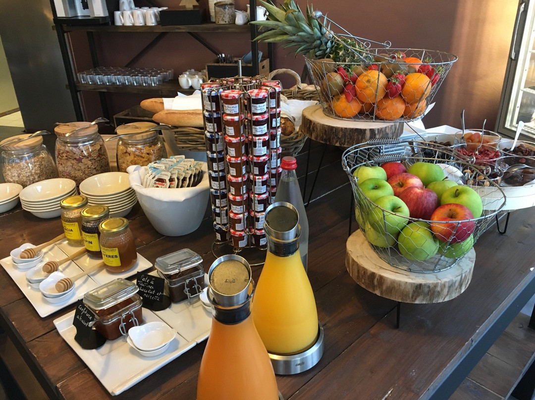 Hotel restaurant  Les Sittelles主图