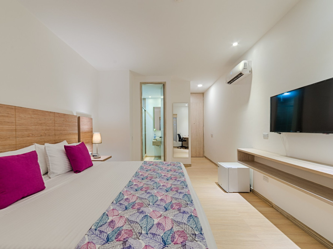 Hotel MS Pacifico Chipichape主图