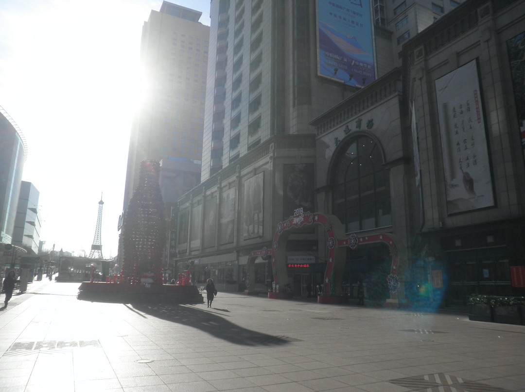 大连青泥洼商业街-大连市必去景点