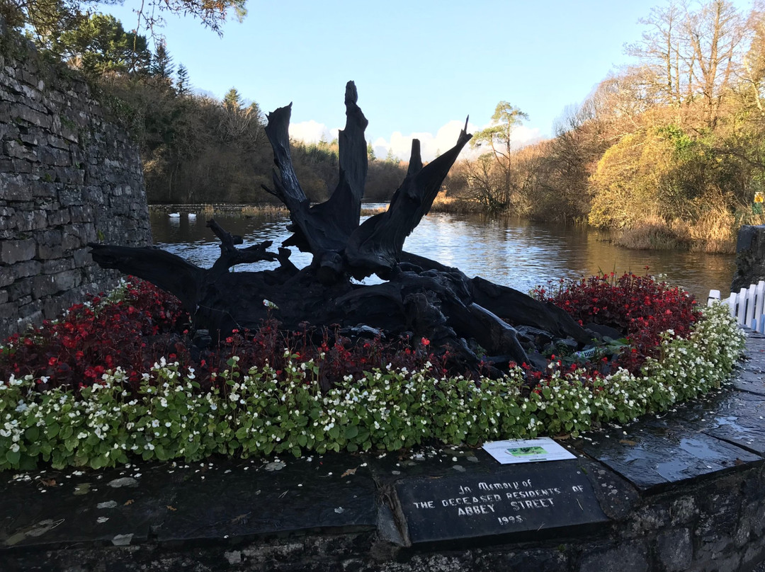 Bog Oak Sculpture景点图片