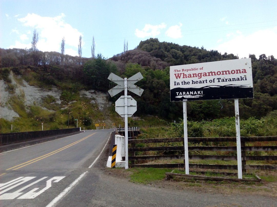 The Whangamomona Road景点图片