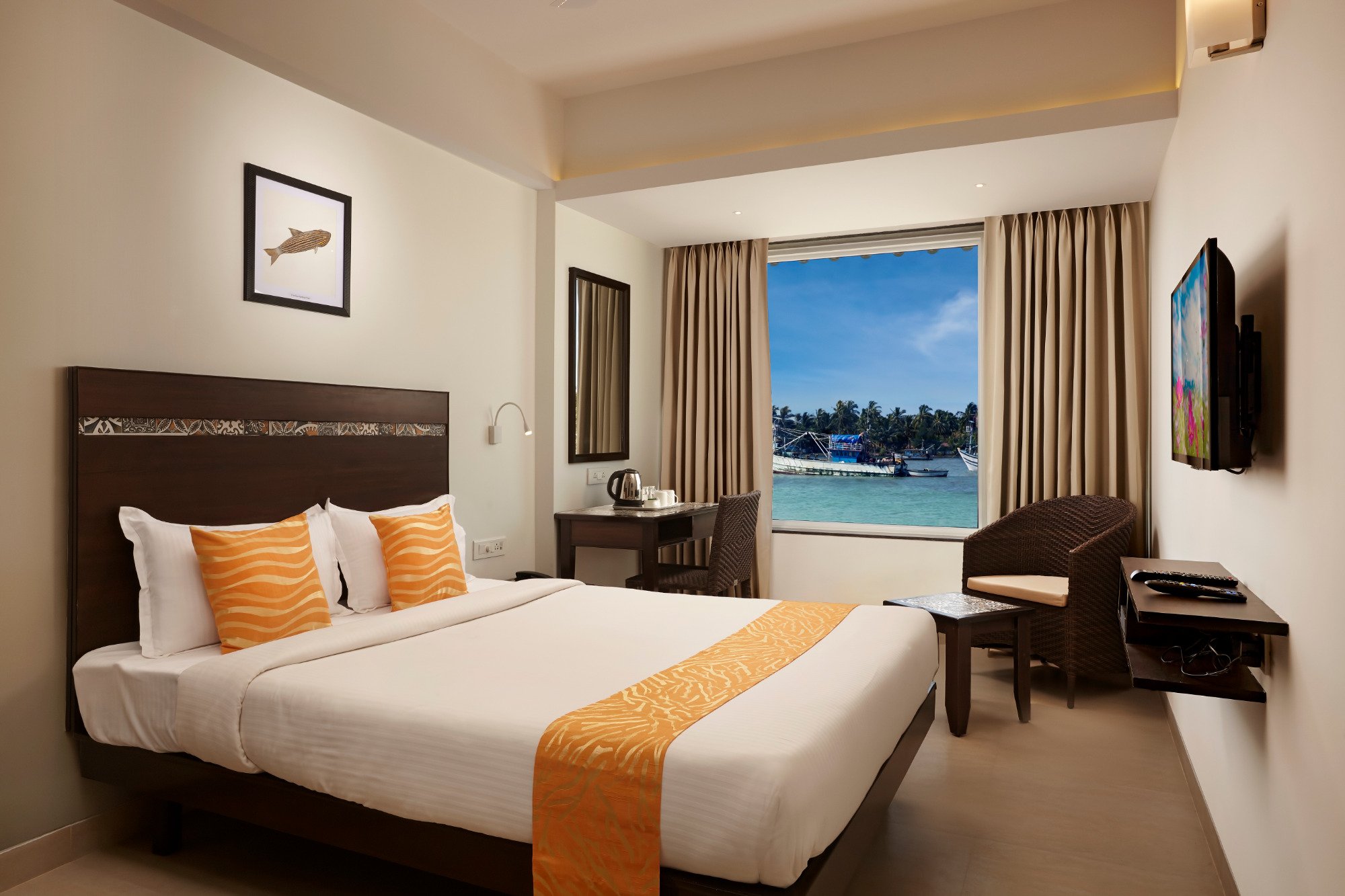 Indy Waterfront Resort-酒店景观