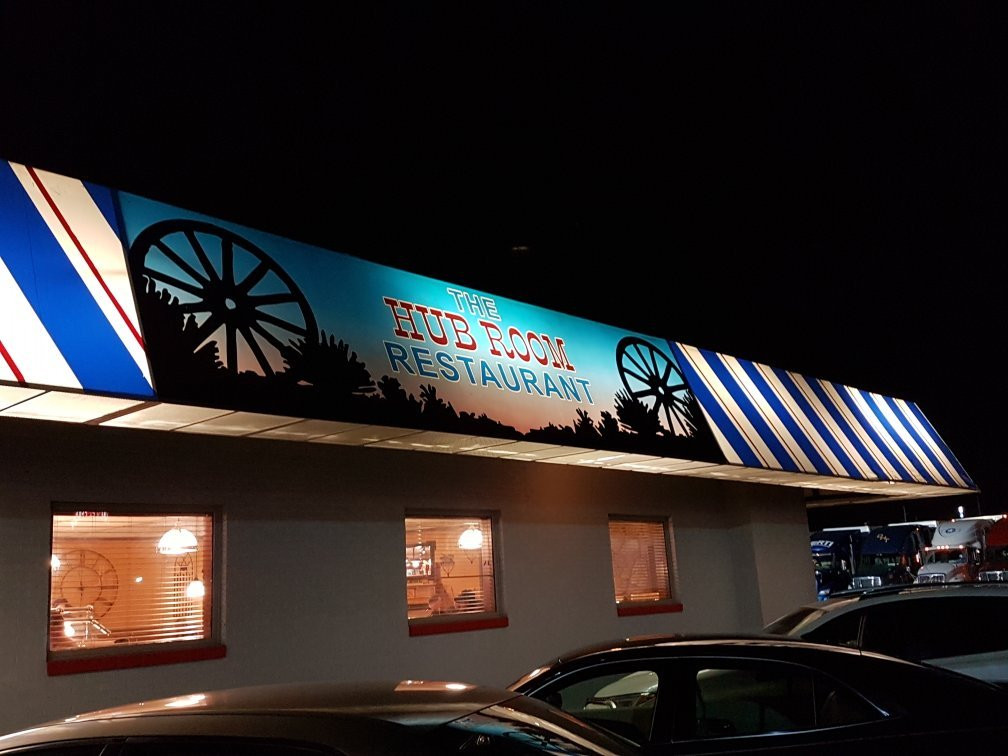 Botkins餐馆和美食-The Hub Room Restaurant