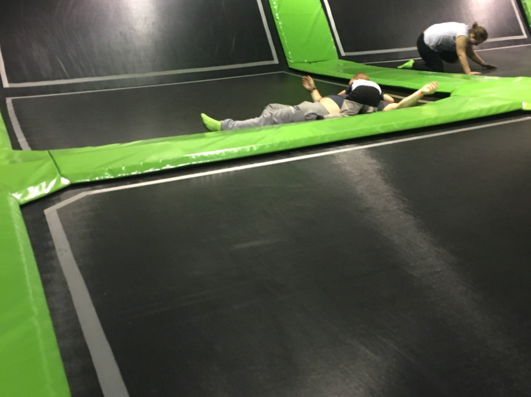 Flip Out-惠灵顿必去景点