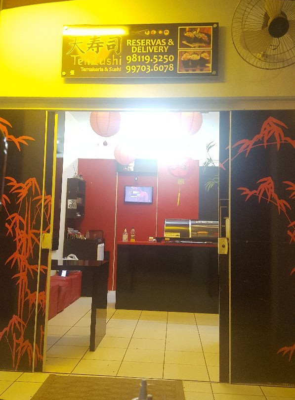 Tenzushi Temakeria e Sushi