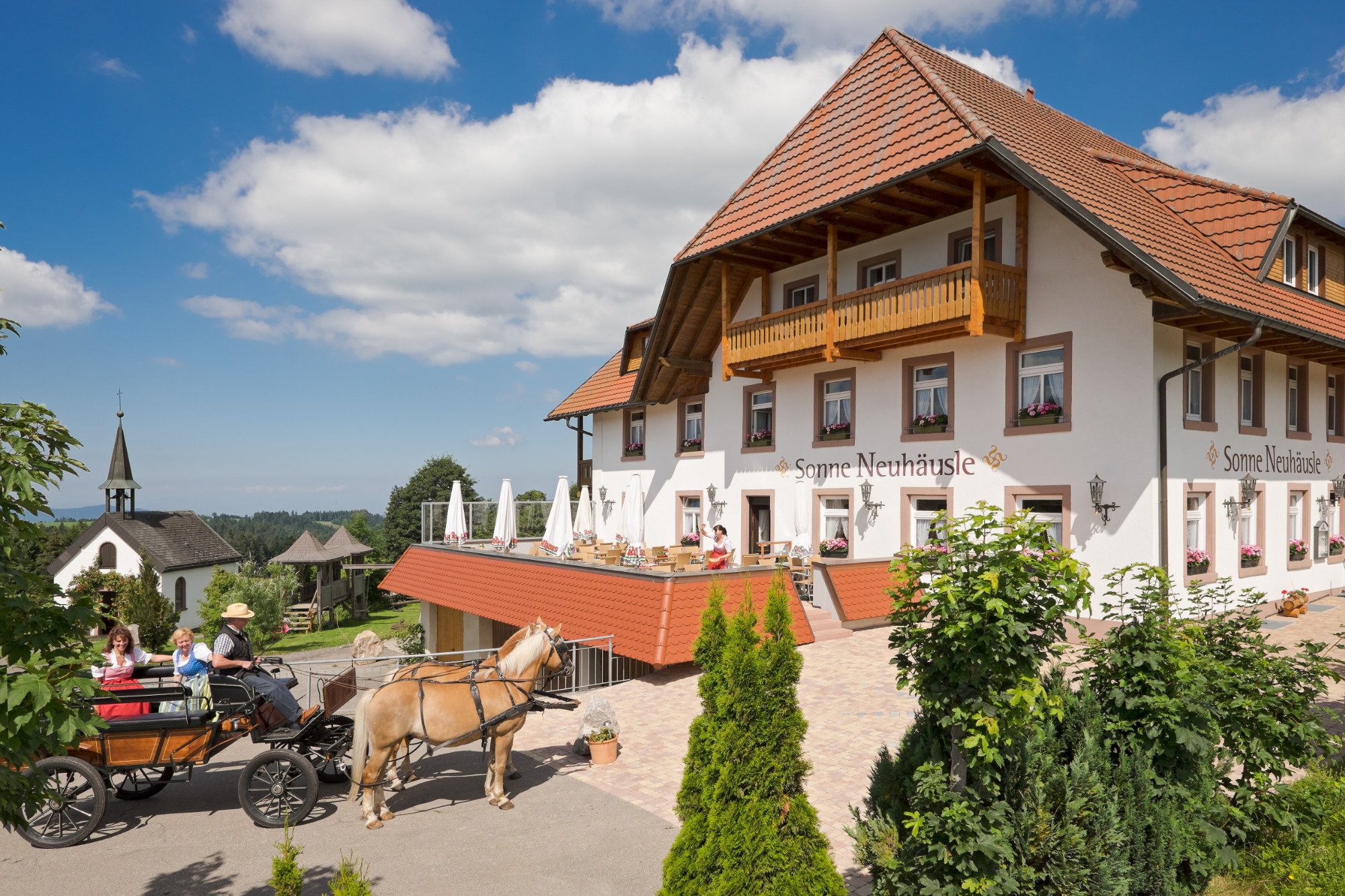 Gasthaus Sonne Neuhaeusle-官方