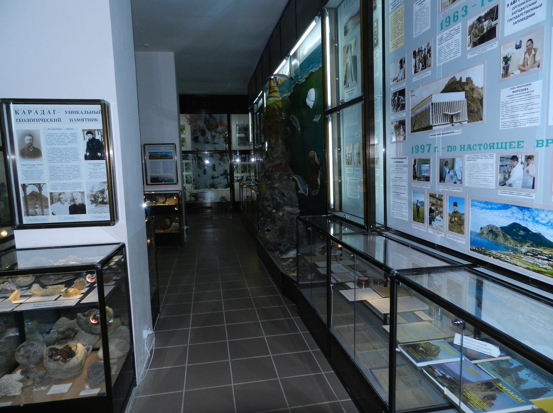 Museum of History and Nature of Karadag-Kurortne必去景点