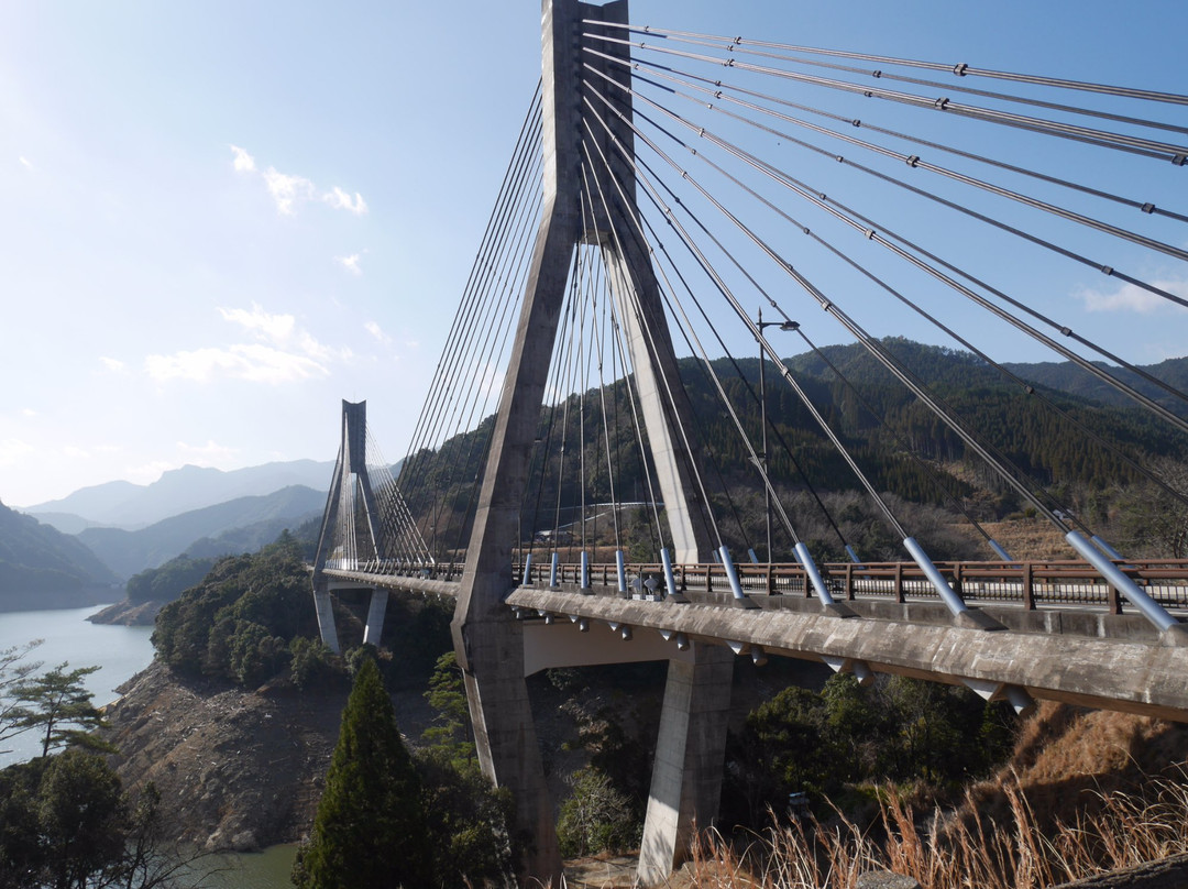 Utagenka Bridge-佐伯市必去景点