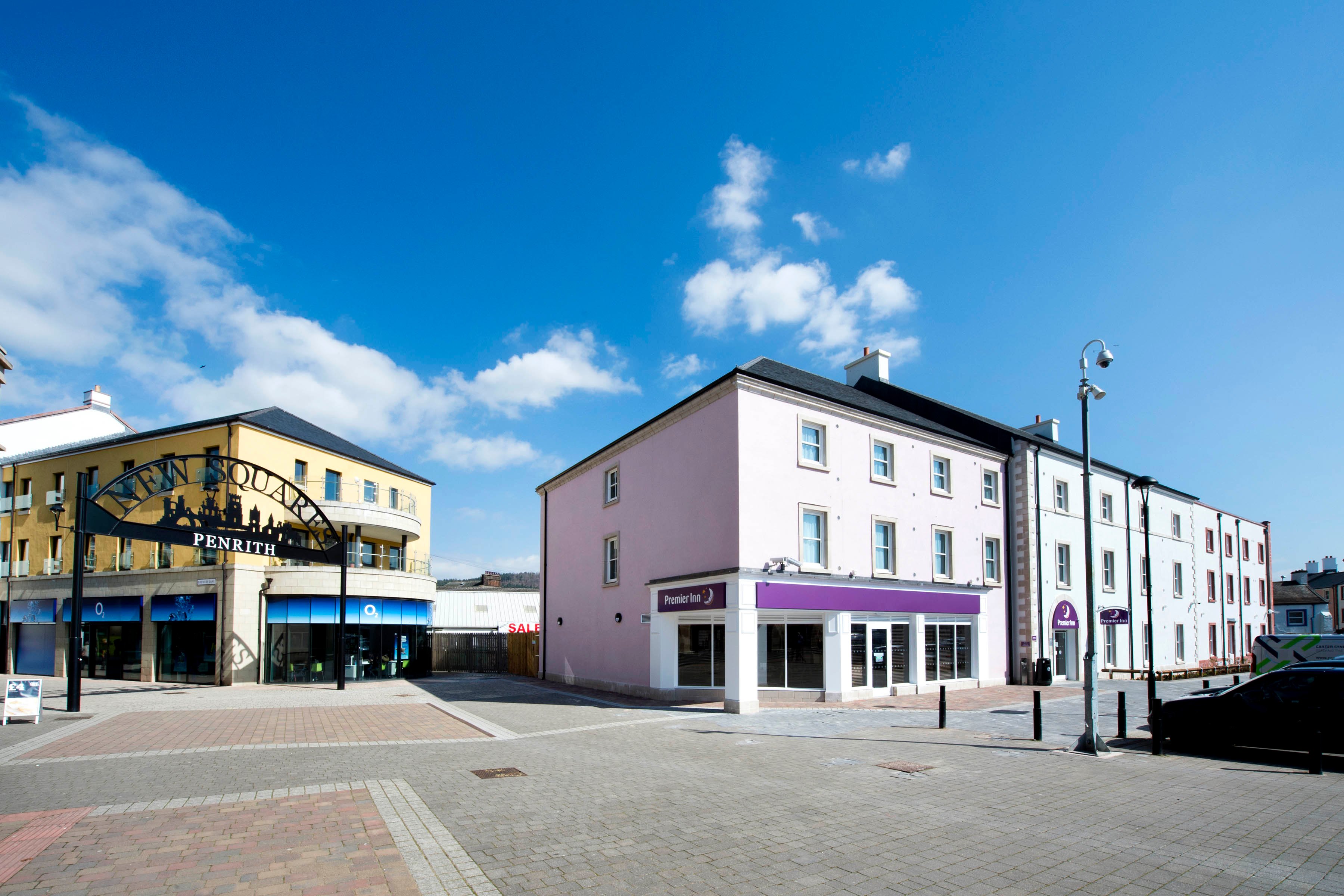 Premier Inn Penrith hotel-官方