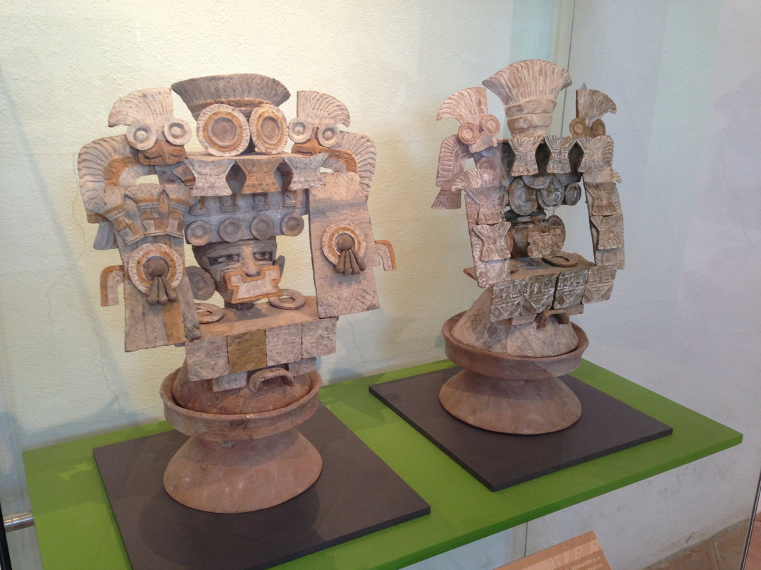 Tecoaque Zona Arqueologica-Tlaxcala必去景点