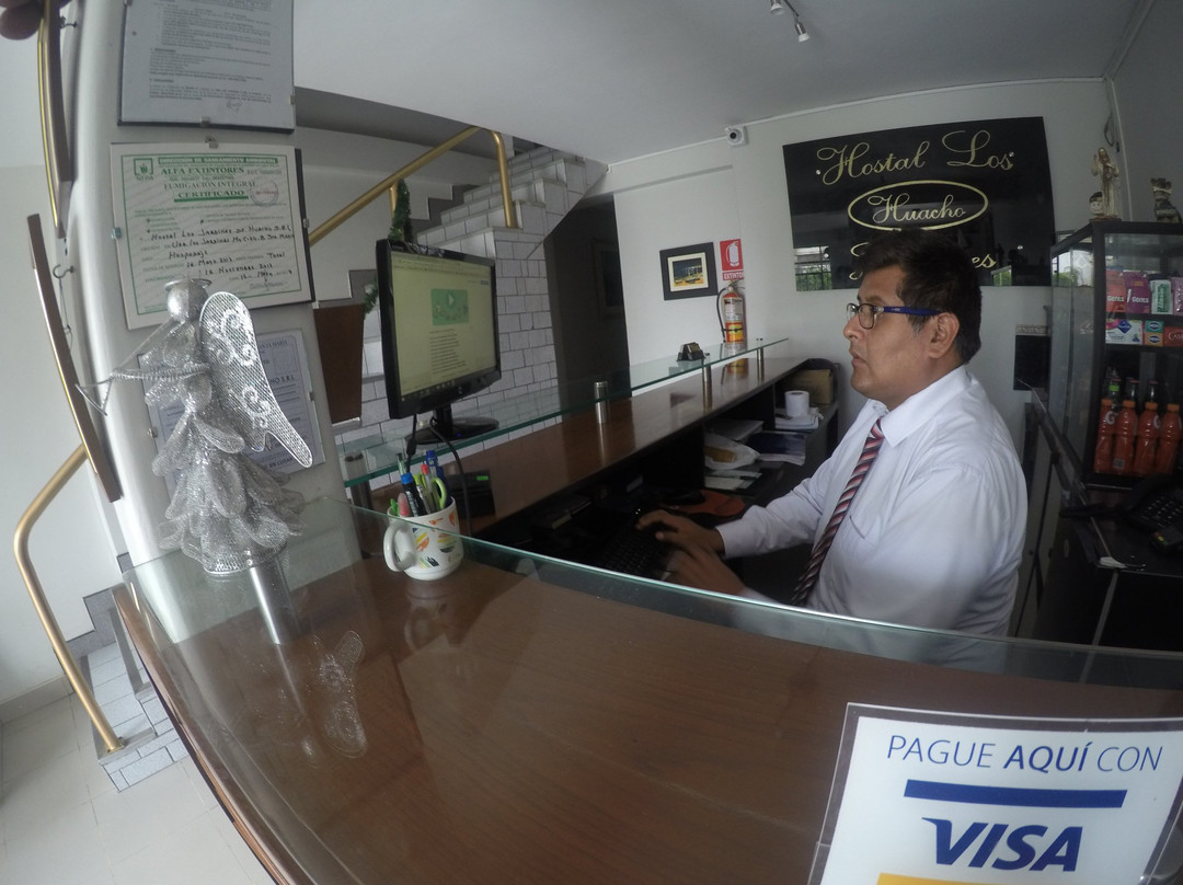 Hostal Los Jardines主图