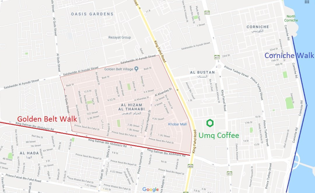 Golden Belt Walk-胡拜尔必去景点