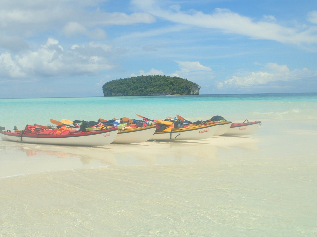 Kayak4Conservation-Kri Island必去景点