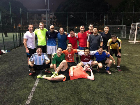 Stranger Soccer-新加坡必去景点