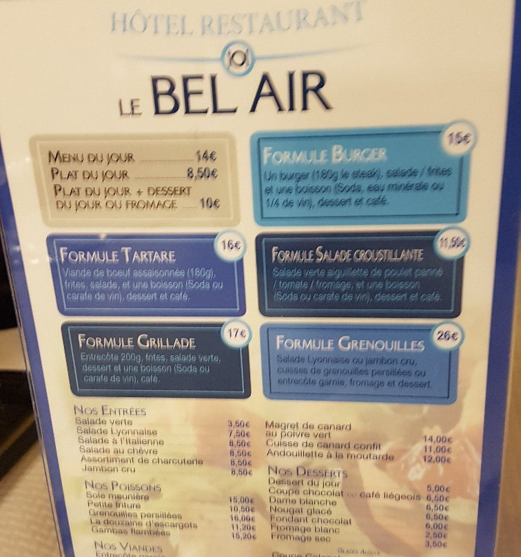Le Bel Air主图