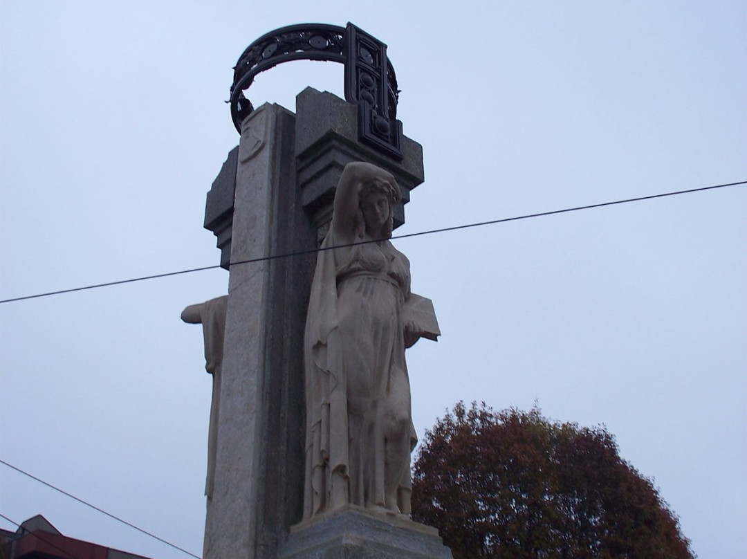 Statue of Santorre Santarosa景点图片