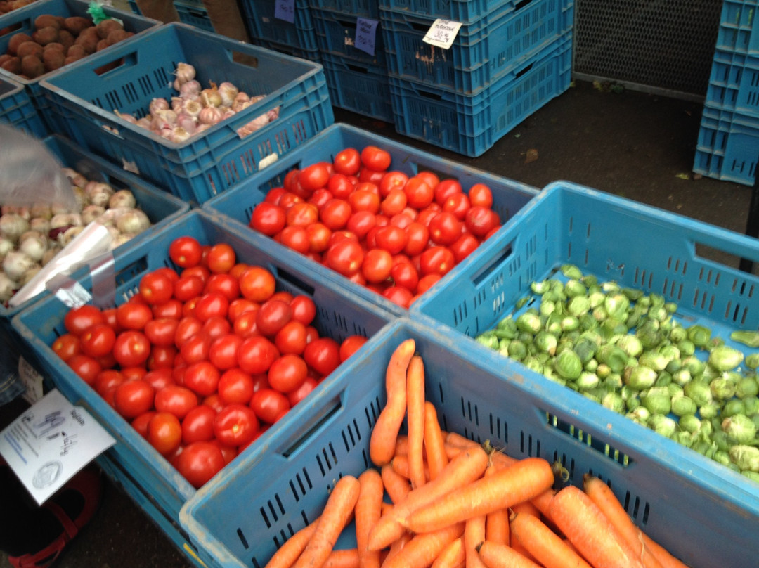 Farmers´Market - Trhy na Jiraku-布拉格必去景点