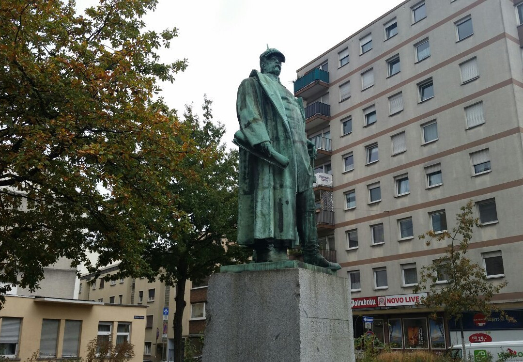 Bismarckdenkmal-曼海姆必去景点