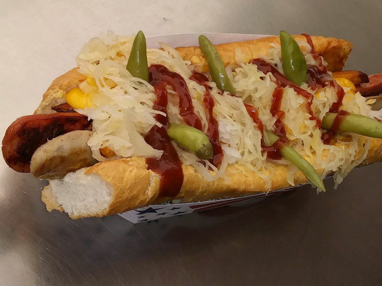 Yankeetown餐馆和美食-Nicky B's All American