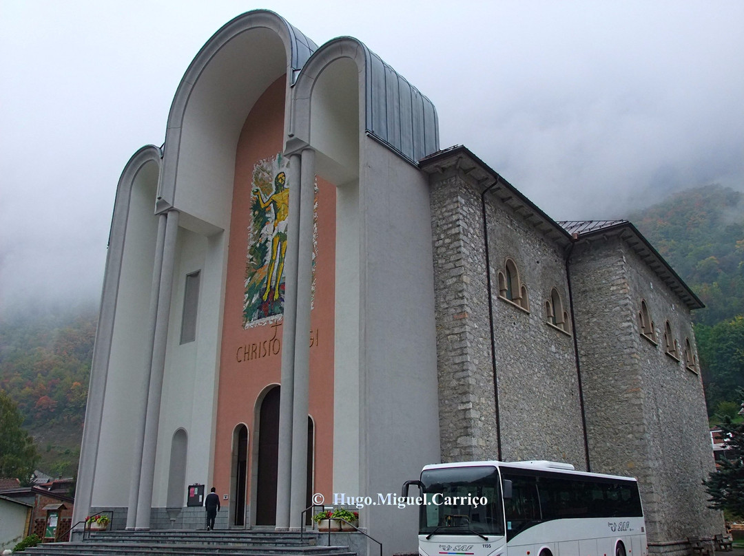 Chiesa del Cristo Re di Timau景点图片